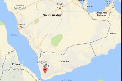 City of Taiz, which has become important stronghold for Houthi Rebels